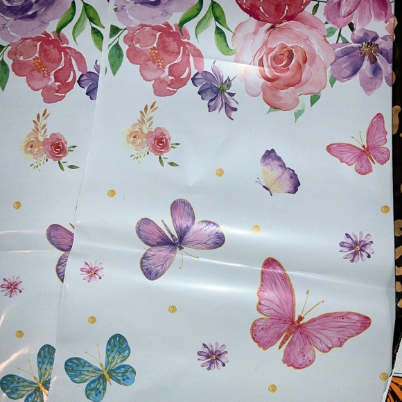 53 Poly Mailers Bundle Mixed Designs & Sizes 10x13” + 12x15.5” Pink Black Orange - Picture 5 of 8